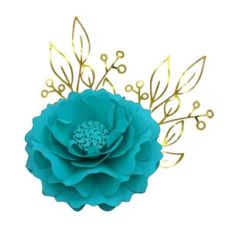 FLOWER 172 WITH FOLIAGE 38