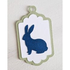 eater bunny gift tag