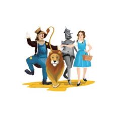 Dorothy And Friends