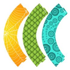 Little Monster Cupcake Wrappers