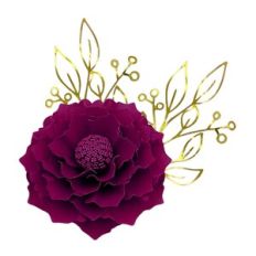 FLOWER 175 WITH FOLIAGE 38
