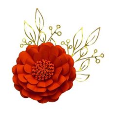 FLOWER 179 WITH FOLIAGE 38