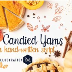 PN Candied Yams Stencil