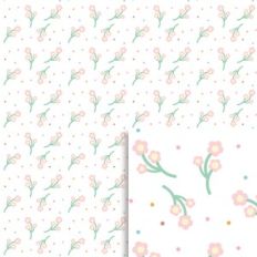 EASTER FLORAL PATTERN