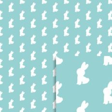 CUTE BUNNY PATTERN