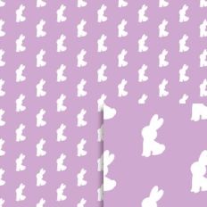 CUTE BUNNY PATTERN