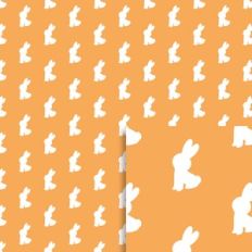 CUTE BUNNY PATTERN