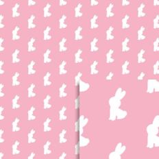 CUTE BUNNY PATTERN