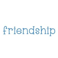 Friendship Word