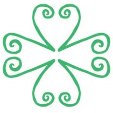 Shamrock Scroll