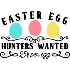 Easter Egg Hunters Wanted