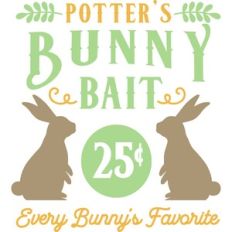 Potter's Bunny Bait