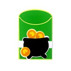 Pot of Gold Envelope Pocket Bag