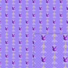easter balloon pattern
