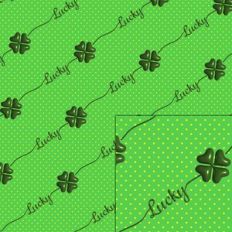 lucky clover pattern
