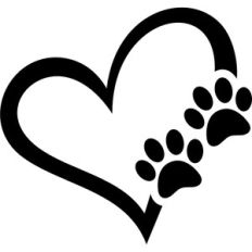 paws pet heart