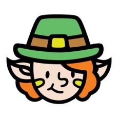 Leprechaun girl