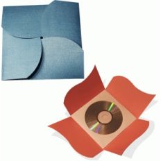 cd or card wrap curved