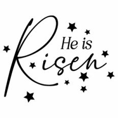 He Is Risen Quote