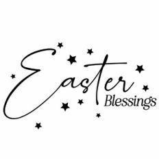 Easter Blessings Quote