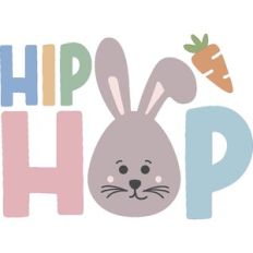 Hip Hop Easter Bunny