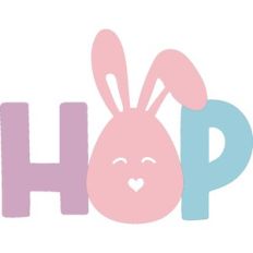 Hop Easter Bunny