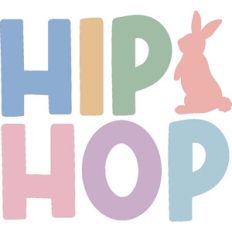 Hip Hop Easter Bunny