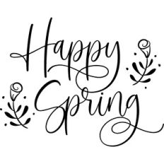 Happy Spring