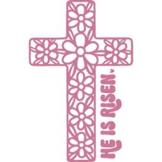 He Is Risen Cross