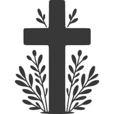 Floral Cross