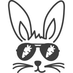 Easter Bunny Sunglasses