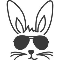 Easter Bunny Sunglasses