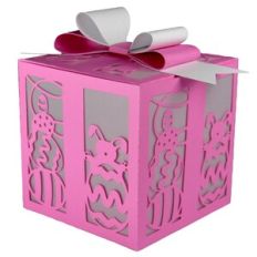 Easter Eggs Filigree Box