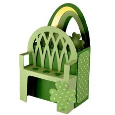 Park Bench St. Patrick’s Day Card-in-Box