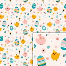 Chirpy Easter Whimsy