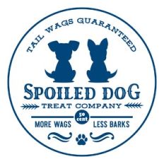 Spoiled Dog Treat Company Vintage Sign