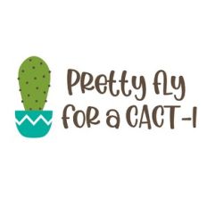 Pretty fly for a cacti