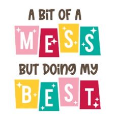 A bit of a Mess but doing my Best
