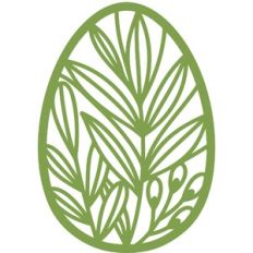 Leaf Easter Egg