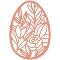 Floral Easter Egg