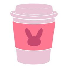 Bunny Coffee Cup