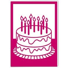Birthday Cake Card