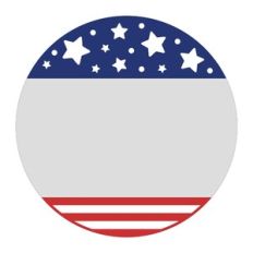 Patriotic Door Hanger