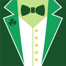St. Patrick's Day Tuxedo