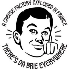 The was an explosion at the cheese factory