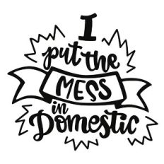 Mess in Domestic