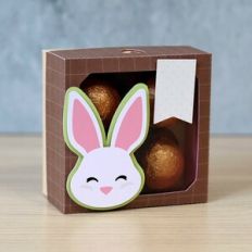 Square candy box