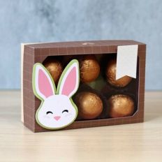 Rectangular candy box