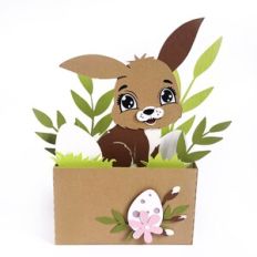Easter box card