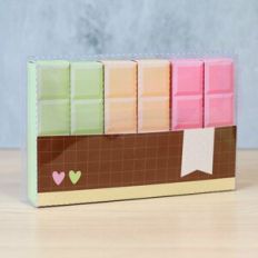 Acetate Chocolate bar box